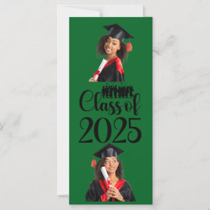 Class of 2025 Graduation Personalized Magnetic Invitation