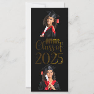 Class of 2025 Graduation Personalized Magnetic Invitation