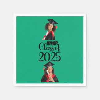 Class of 2025 Graduation Personalized Napkin