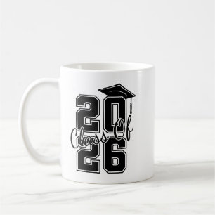 Class of 2025 Graduation Personalized Photo Coffee Mug