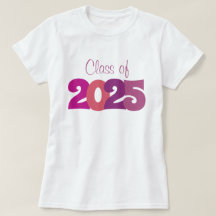 Class of 2025 Graduation T-Shirt