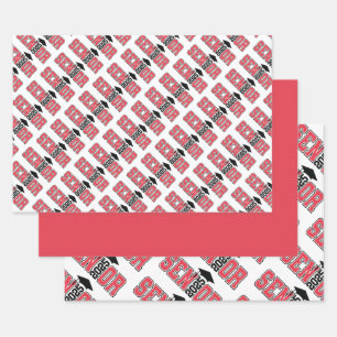 Class of 2025 Graduation Wrapping Paper Sheet