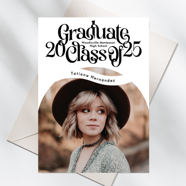 Class of 2025 HIGH SCHOOL Graduation Announcement (Creator Uploaded)