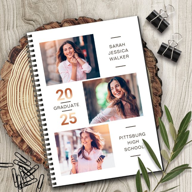 Class of 2025 High School Graduation Notebook (Creator Uploaded)