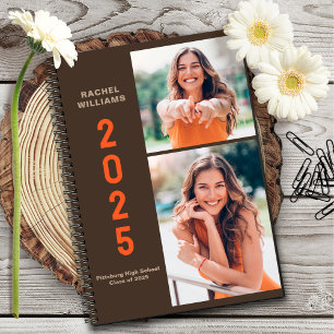 Class of 2025 High School Graduation Notebook