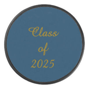 Class of 2025 hockey puck