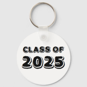 class of 2025 keychain