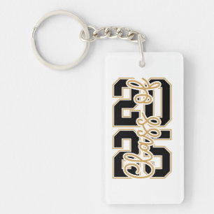 Class of 2025 keychain