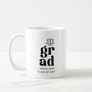 class of 2025 Law grad Graduation party  Coffee Mug