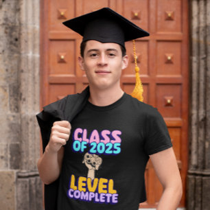 CLASS OF 2025 LEVEL COMPLETE GRADUATION T-Shirt