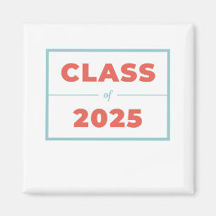 Class of 2025 magnet
