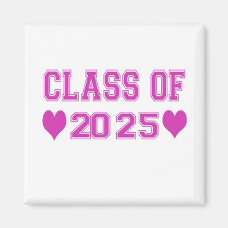 Class Of 2025 Magnet