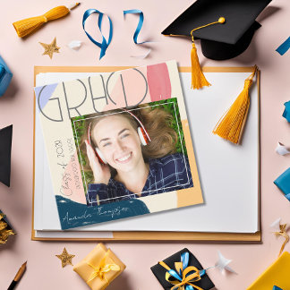 Class of 2025 Mini Photo Graduation Announcement 