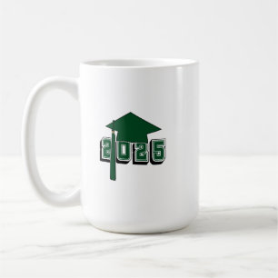 Class of 2025 Mortar Board Design Coffee Mug