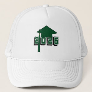 Class of 2025 Mortar Board Design Trucker Hat