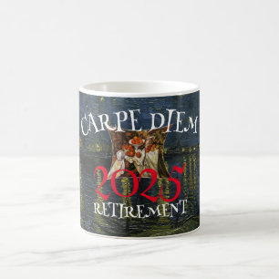 Class of 2025 Retirement Carpe Diem Coffee Mug