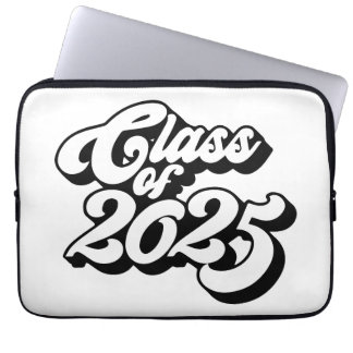 Class of 2025 Retro Laptop Sleeve