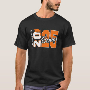 Class Of 2025 Senior 2025 Graduation 2025 Back To T-Shirt