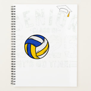 Class of 2025 - Senior 2025- Volleyball Mom Planner