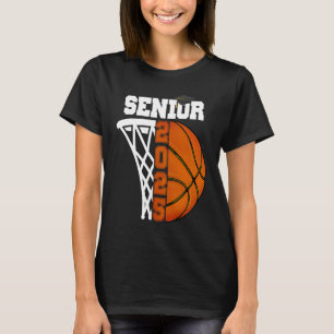 Class of 2025 Senior 25 Basketball High School Gra T-Shirt