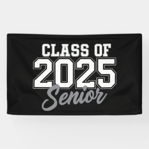 Class Of 2025 Senior Back To School 2025 Vintage Banner