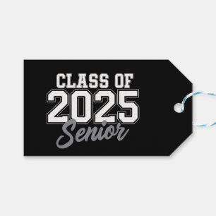 Class Of 2025 Senior Back To School 2025 Vintage  Gift Tags