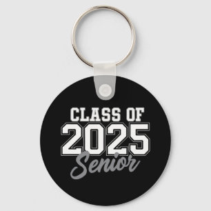 Class Of 2025 Senior Back To School 2025 Vintage Keychain