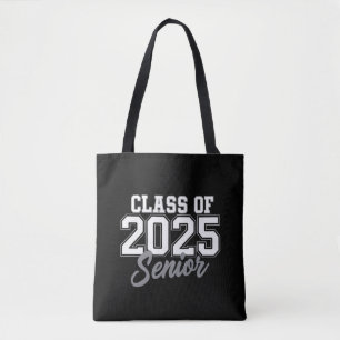 Class Of 2025 Senior Back To School 2025 Vintage  Tote Bag