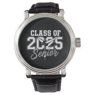 Class Of 2025 Senior Back To School 2025 Vintage  Watch
