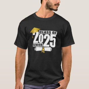Class of 2025 Senior Certificate Diploma Graduatio T-Shirt
