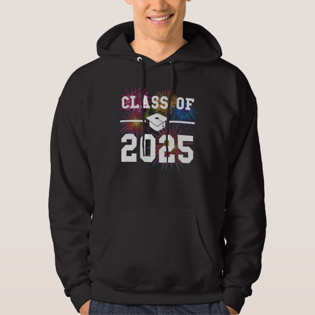 Class Of 2025 Senior Year Hoodie (Front)