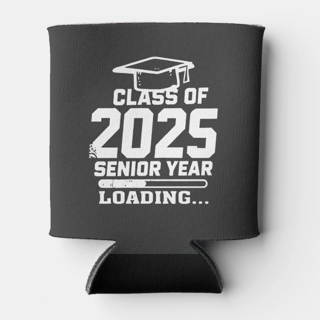 Class of 2025 Senior Year Loading Can Cooler (Front)