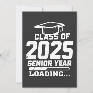 Class of 2025 Senior Year Loading Holiday Card