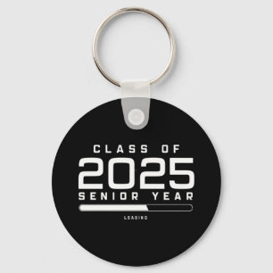 Class of 2025 Senior Year Loading Senior 2025 Keychain