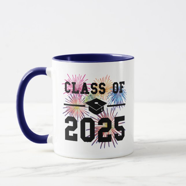 Class Of 2025 Senior Year Mug (Left)