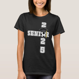 Class of 2025 Soccer Senior  Senior 2025 Soccer T-Shirt