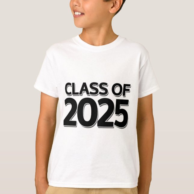 Class of 2025 T-Shirt (Front)