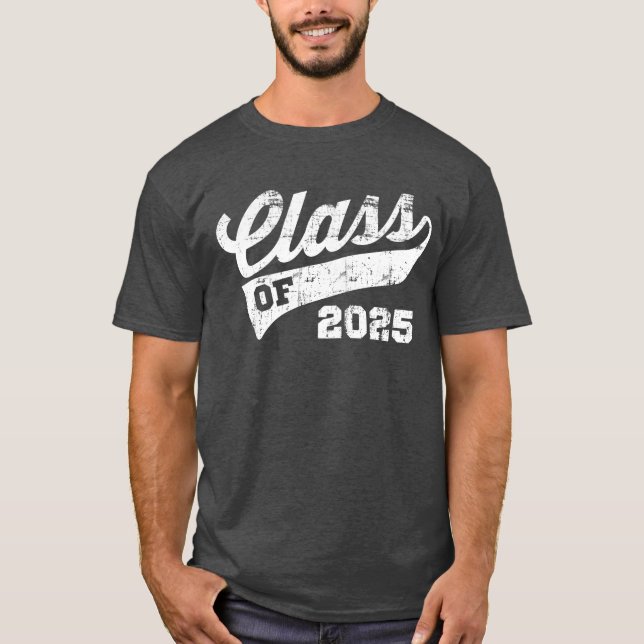 Class Of 2025 T-Shirt (Front)