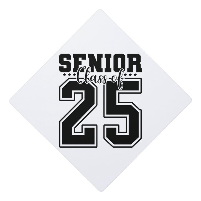 Class of 2025 Tassel Topper (Front)