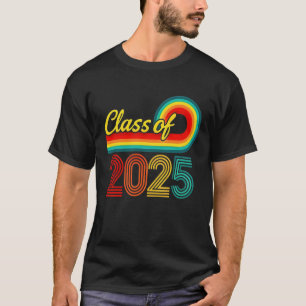 Class of 2025 Tee – Walk Loud, Proud & Graduated