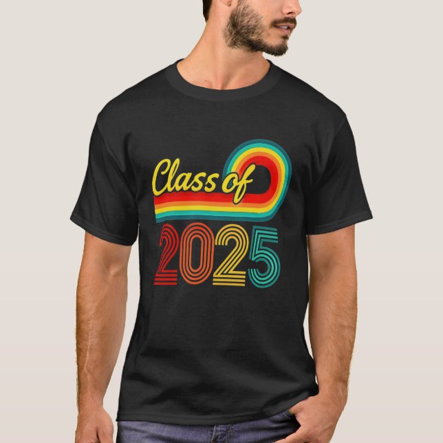 Class of 2025 Tee – Walk Loud, Proud & Graduated (Front)