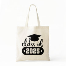 Class of 2025 Tote Bag
