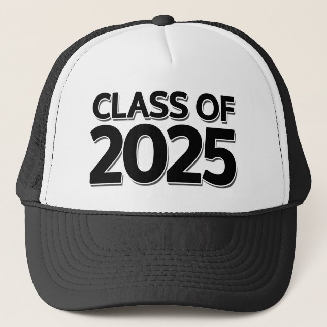 Class of 2025 trucker hat (Front)