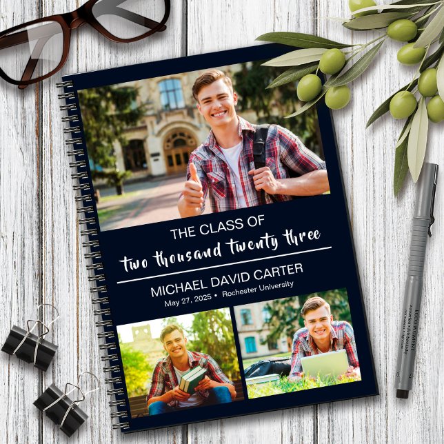 Class of 2025 University Graduation Notebook (Creator Uploaded)