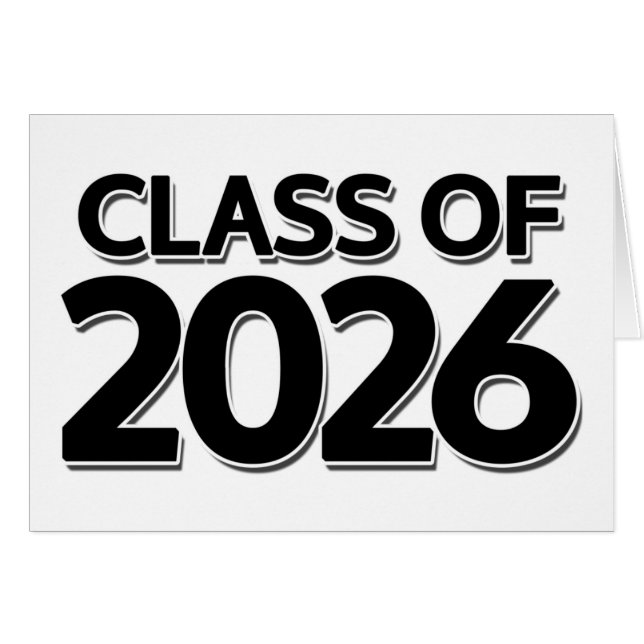 Class of 2026 (Front Horizontal)