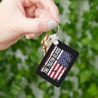 Class of 2026 250th Anniversary Graduate Vintage  Keychain