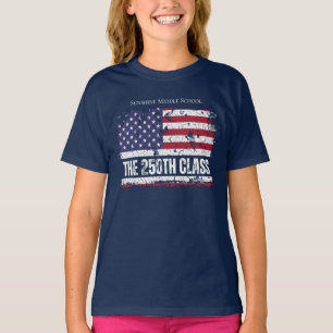Class of 2026 250th Anniversary Graduate Vintage  T-Shirt