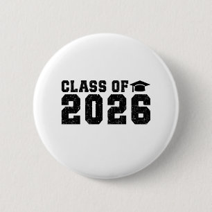 Class of 2026 2 inch round button