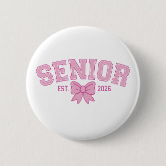 Class of 2026 2 inch round button
