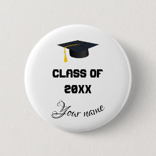 class of 2026 2 inch round button